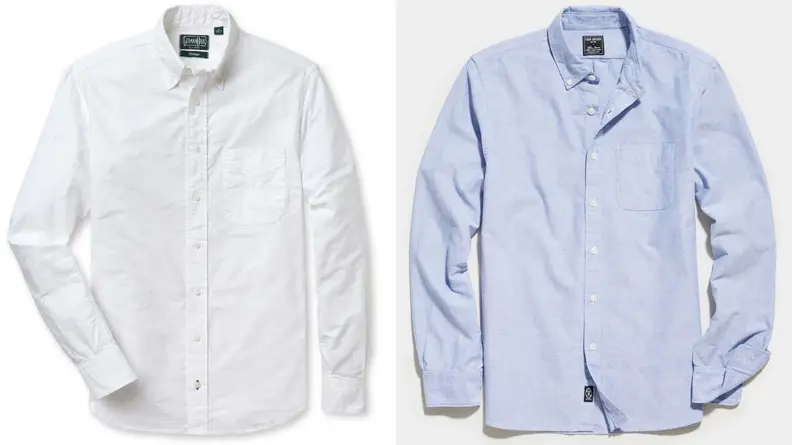 The history of button-down shirt locker loops - Reviewed