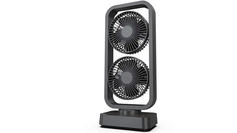 The OPOLAR Portable Battery-Operated Desk Fan.