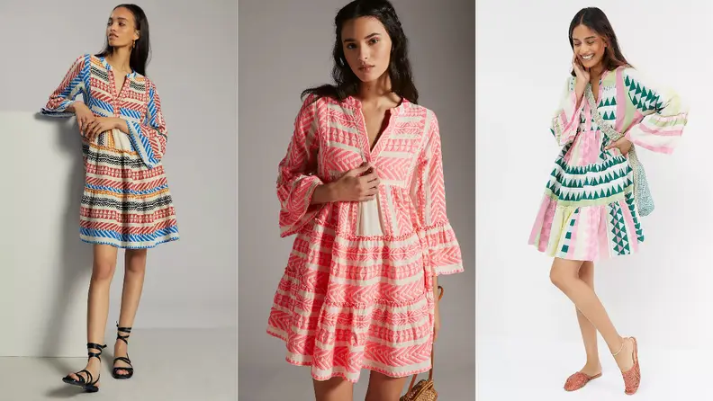 While it is a splurge, this handmade dress is simply stunning!