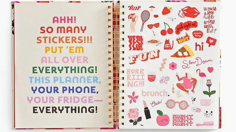 2019-2020 Coming Up Roses Planner