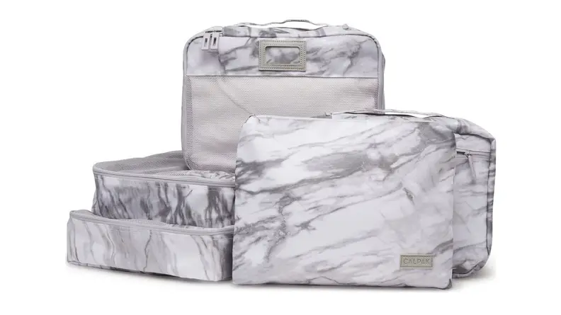 Fit more into your bags with the help of these packing cubes.