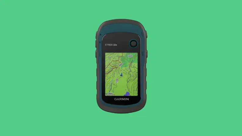 A GPS by Garmin.