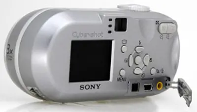 Sony Cyber-shot DSC-P93 Digital Camera Review - Reviewed