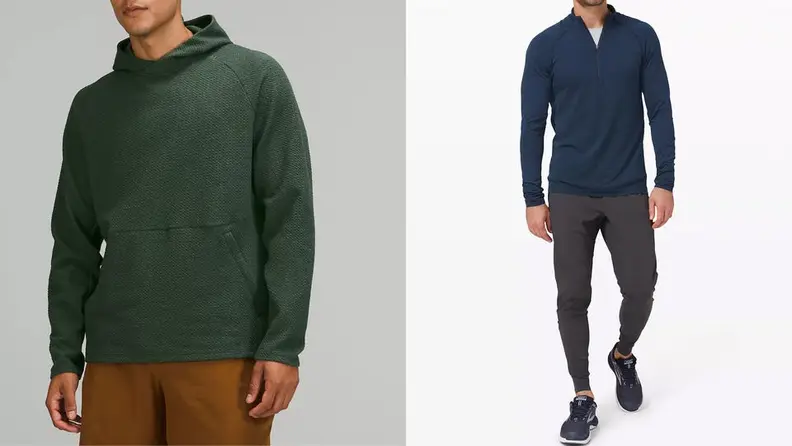 The best gifts for men: Lululemon gear