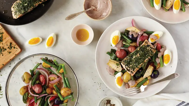 Amazon Meal Kit Salmon Dinner