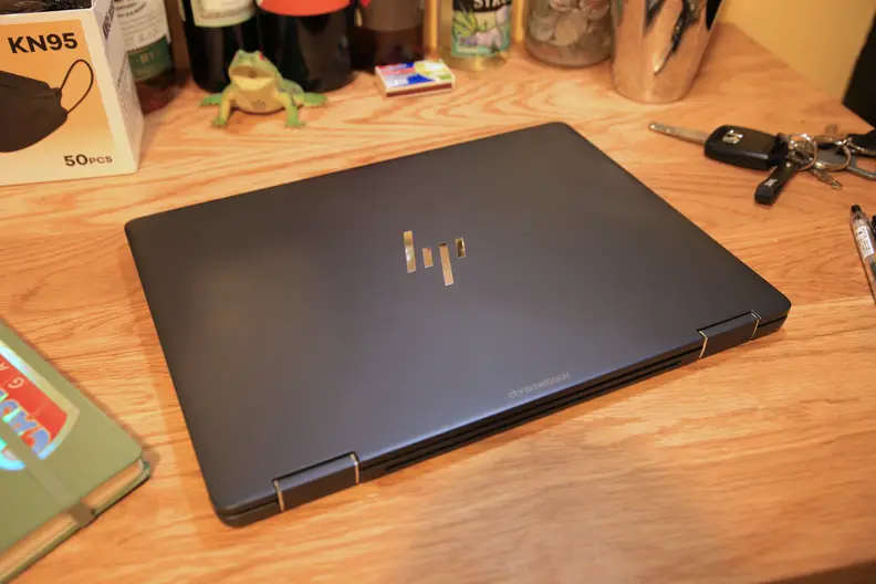 HP Elite Dragonfly Chromebook (2022) Review: Too pricey - Reviewed