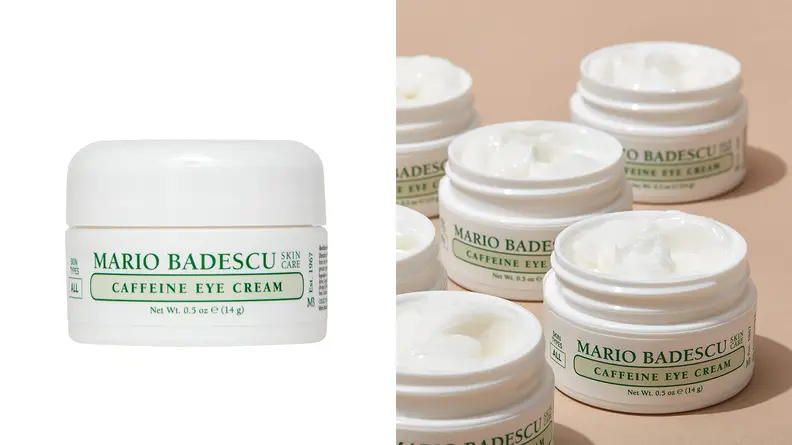 The Mario Badescu Caffeine Eye Cream.