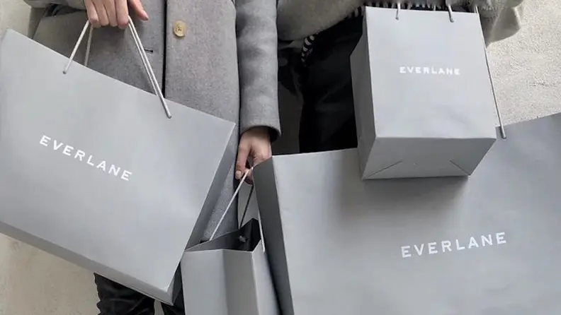 Everlane started as an online brand, but it now has stores in several major cities.