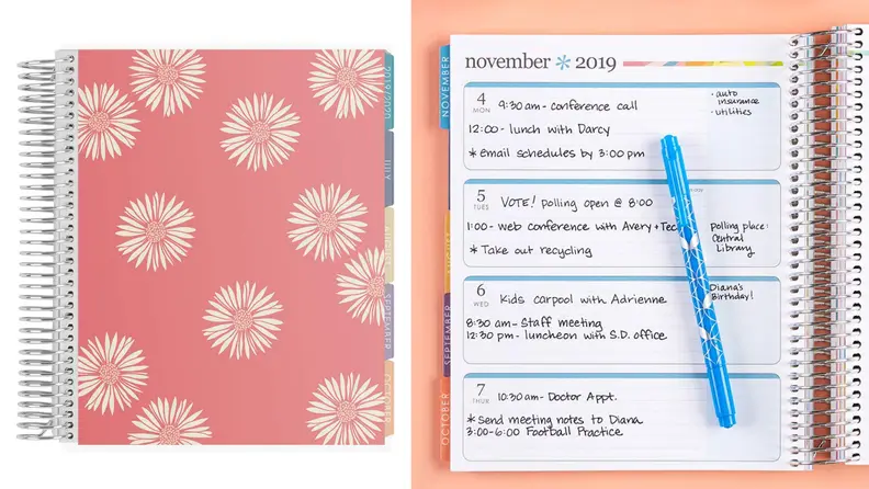 Erin Condren 18-Month Coiled Life Planner, July 2019-December 2020