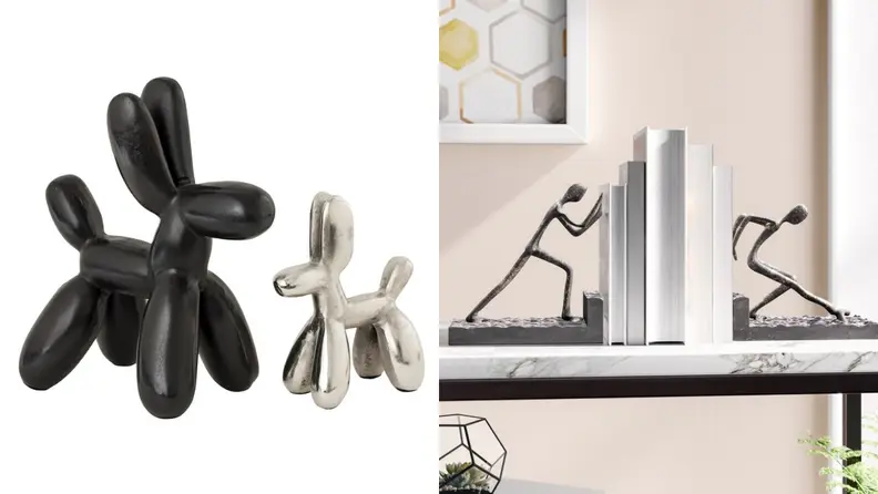 Small decorative accents can make a big impact on a room.