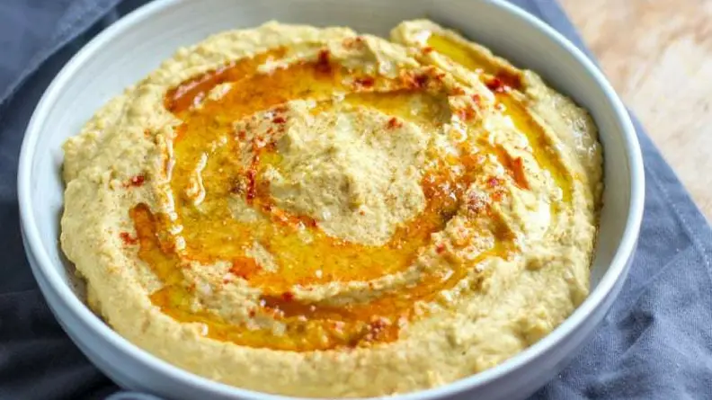 Instant Pot Hummus Recipe
