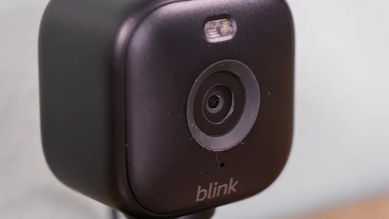 Close-up of the Blink Mini 2.
