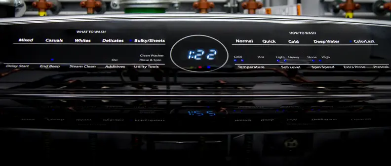 The Whirlpool Cabrio WTW8500DW