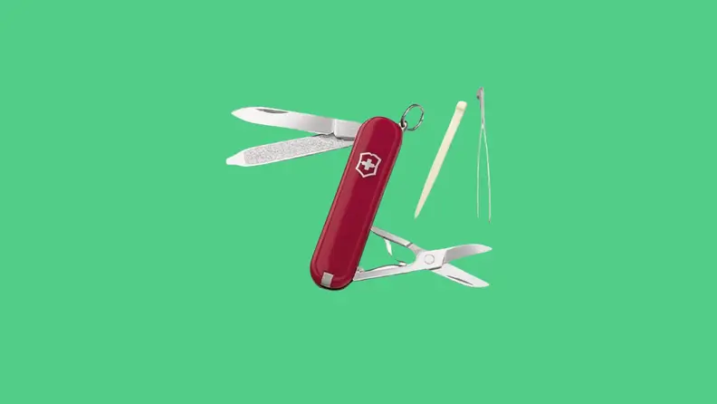 A Swiss Army knife.
