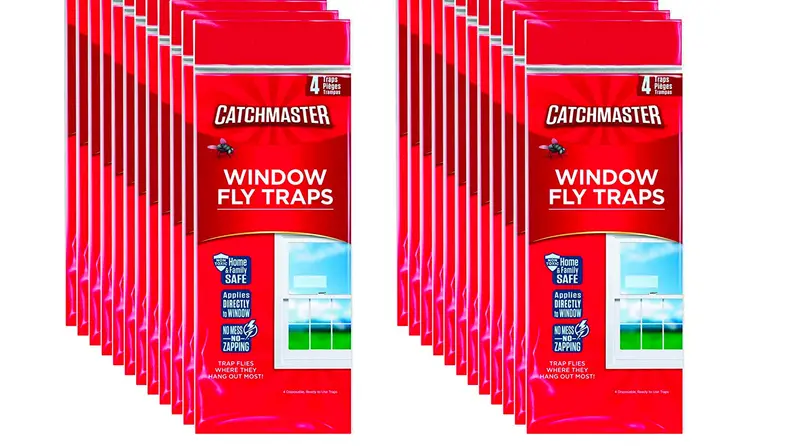 The Catchmaster Clear Window Fly Trap
