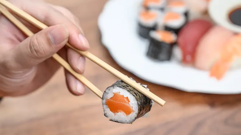 How to use chopsticks in a stress-free way.