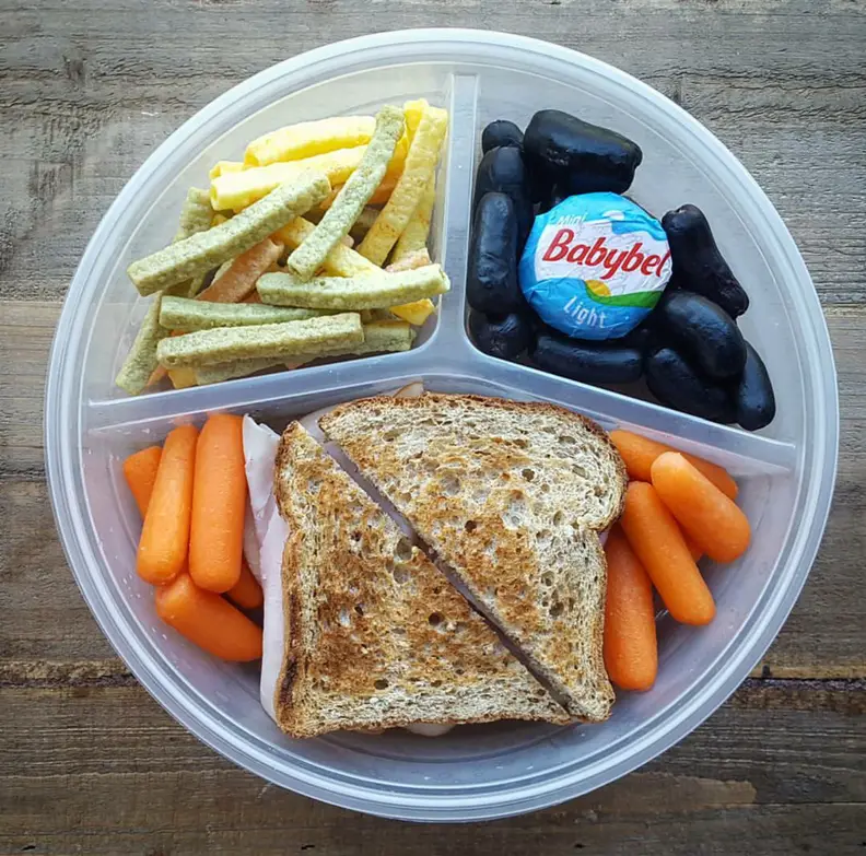 A packed lunch