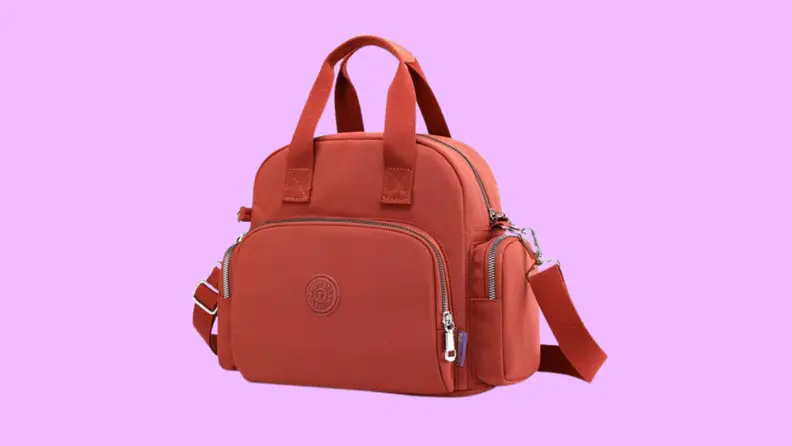 red bag