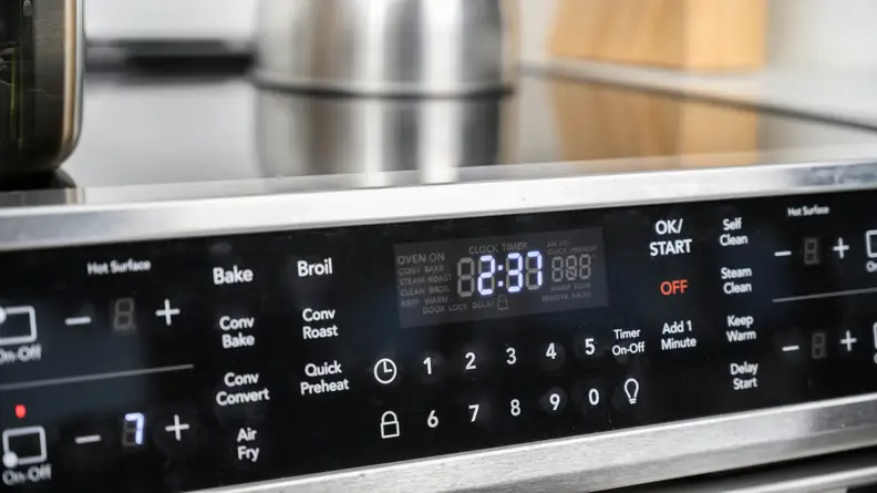 Frigidaire-FGIH3047VF Control Panel
