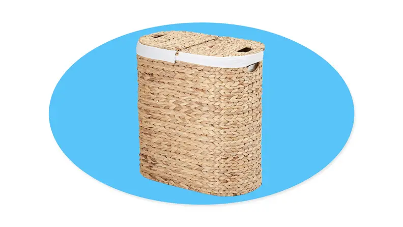 Seville Classics hamper on a blue background