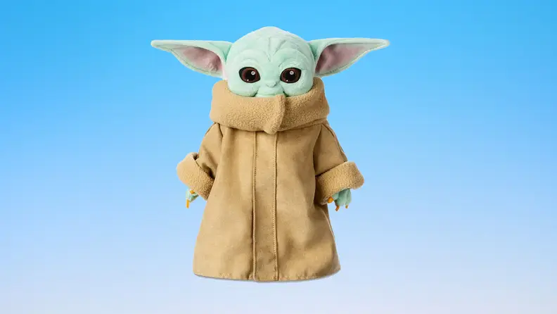 Baby yoda plush