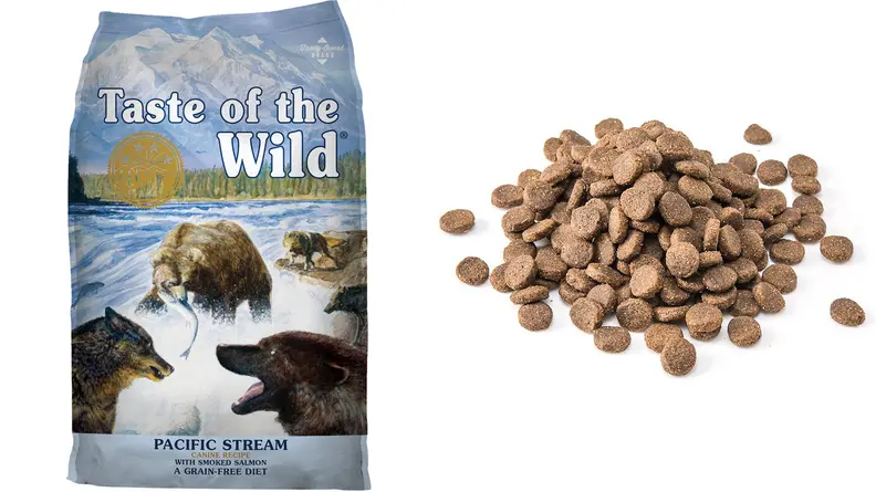 Taste of the Wild Pacific Stream Grain-Free Dry Dog Food