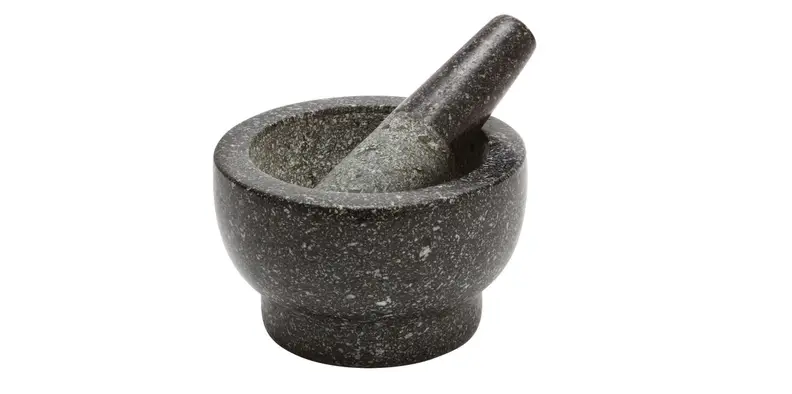 Mortar and pestle