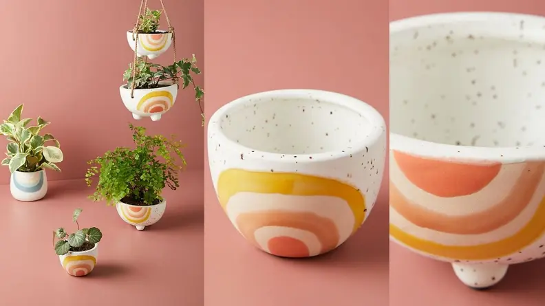 Anthropologie pots