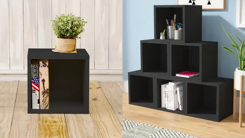 Wayfair Wrought Studio Andrade Cube Bookcase