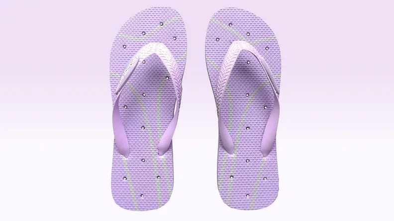 Shower Shoez' cheap flip flops are perfect for when you need to use a community shower.