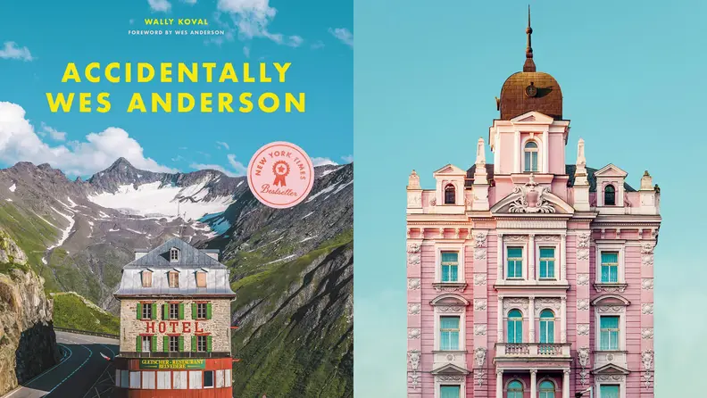 The cover of Accidentally Wes Anderson.