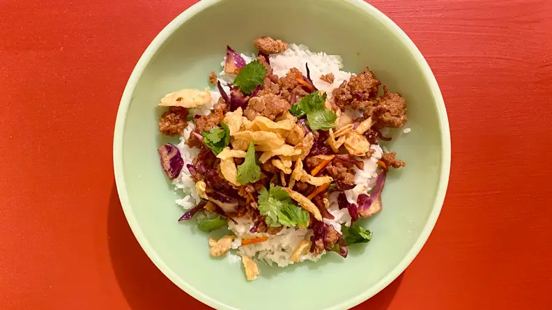 This HelloFresh dish looked as good as it tasted.