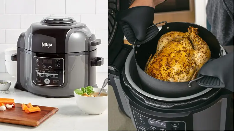 Ninja Foodi - Roasted Chicken