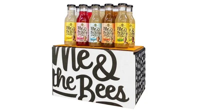 Me and The Bees lemonade