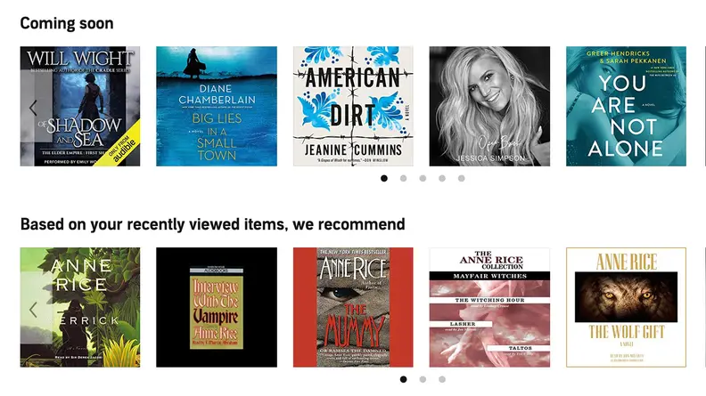 how to use amazon audible