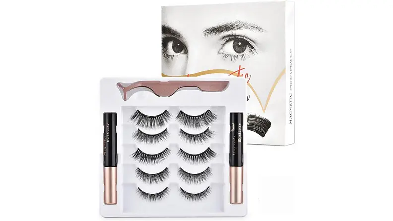 Ms. Dear Magnetic Eyelashes with Eyeliner