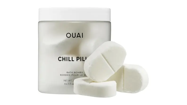 Ouai Chill Pill Bath Bombs