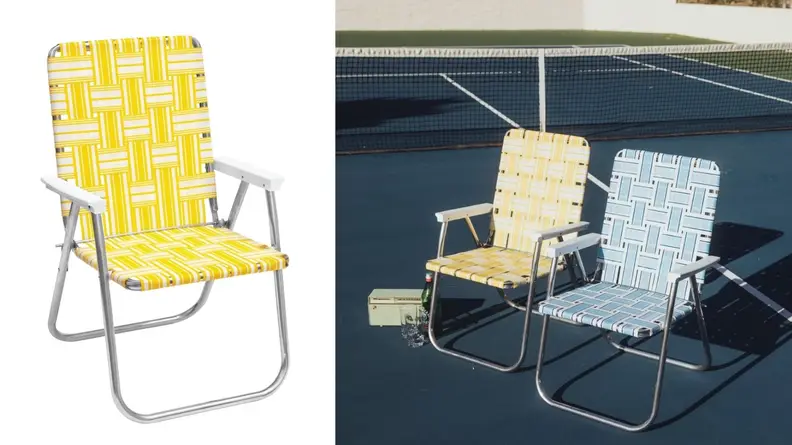 Funboy Retro Metal Lawn Chair