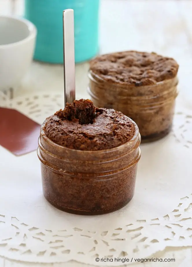 gingerbread in a jar