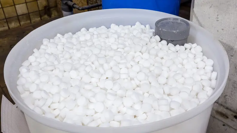 These sodium pellets