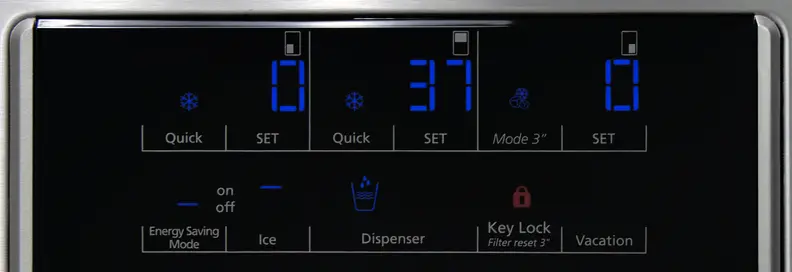 The Dacor DTF364SIWS's controls look great, but could be more responsive. Some unusual terminology will take some getting used to.