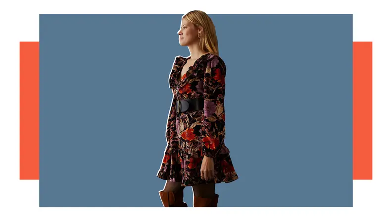 The 11 best dresses to wear with tights - Reviewed