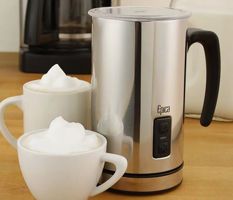 Epica Automatic Electric Milk Frother and Heater Carafe
