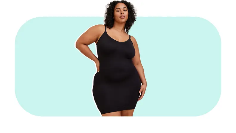 Torrid slip dress