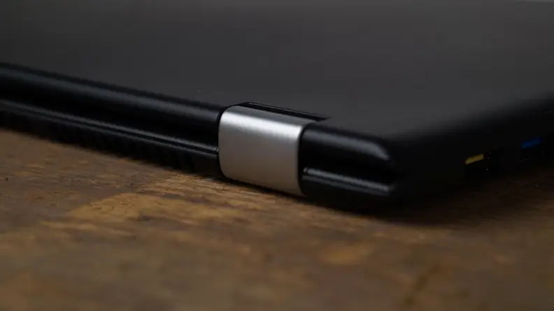 Lenovo's hinge design is the key to  its different use modes.