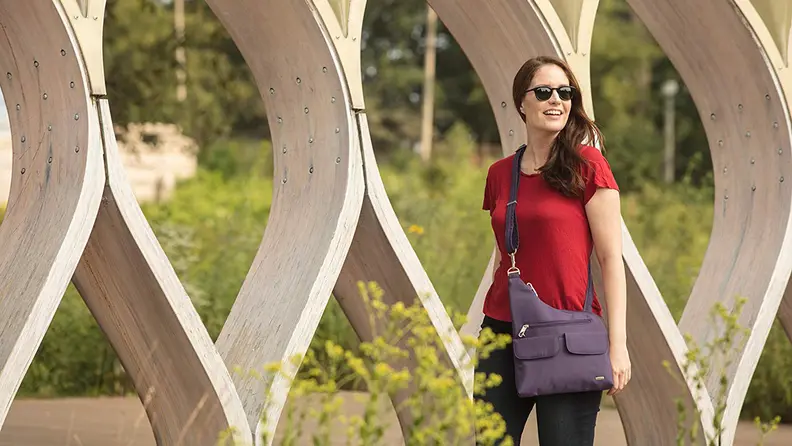 Travelon Luggage Anti-Theft Cross-Body Bag