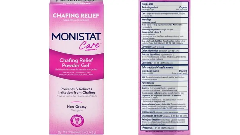 Monistat Chafing Gel
