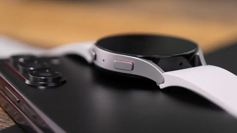 A close up of the Samsung Galaxy Watch 6