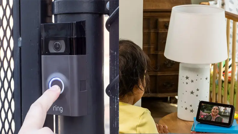 Ring Video Doorbell 2 with Echo Show 5