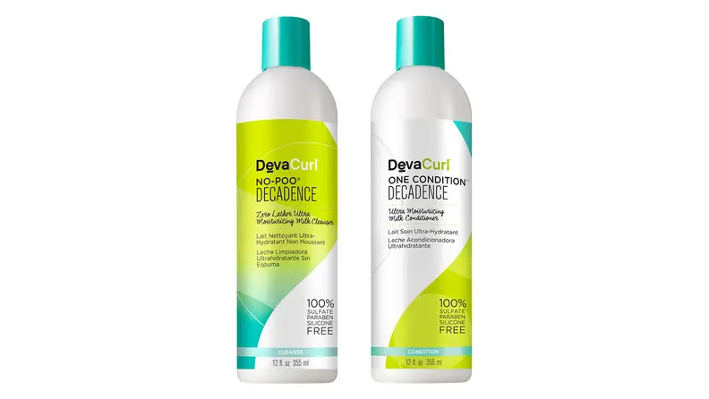 Devacurl Decadence No-Poo and Conditioner Duo